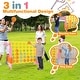 preview thumbnail 5 of 12, Costway Jumbo 4-to-Score 4 in A Row Giant Game Set with Stickers for - See Details