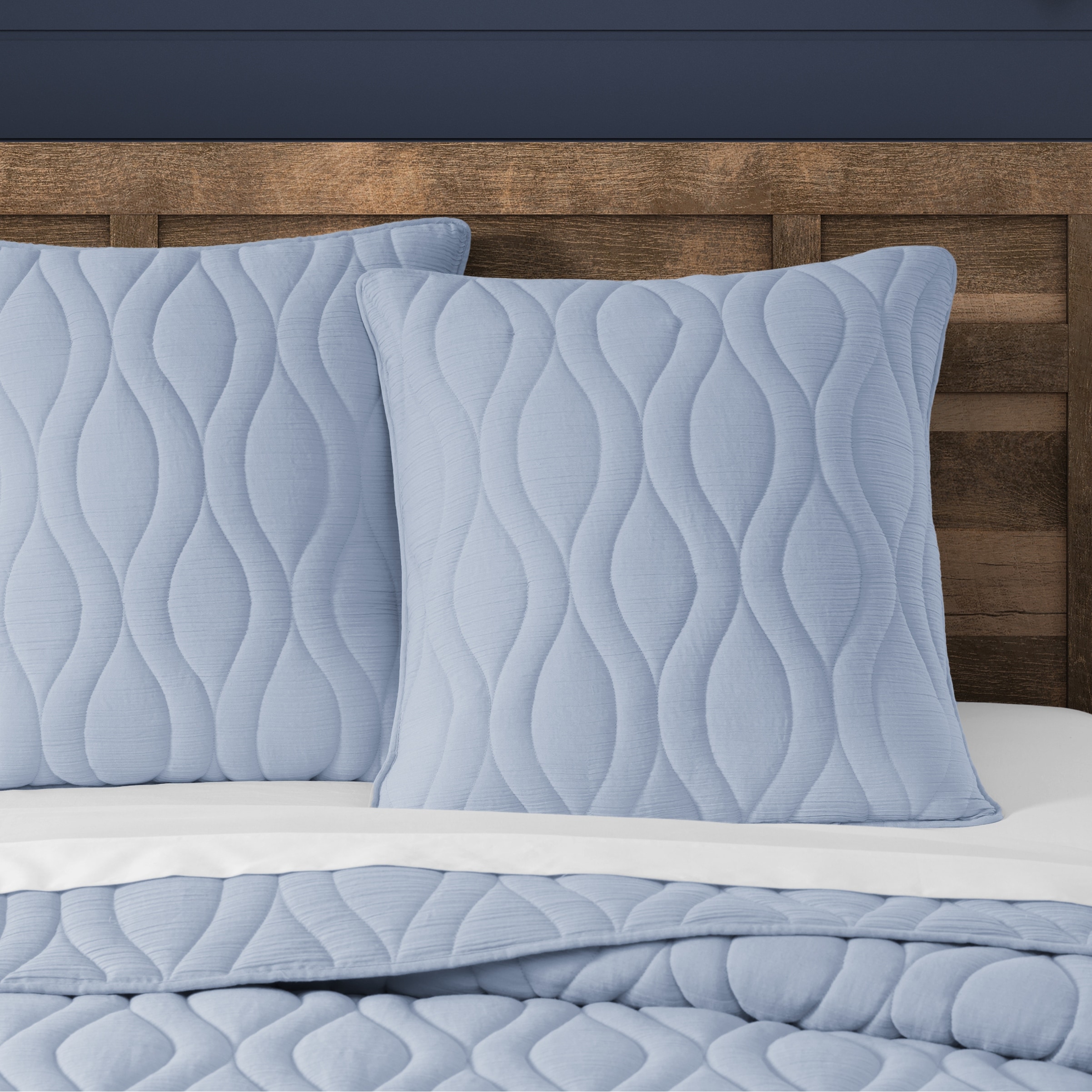 Salt Life Cove Euro Quilted Sham