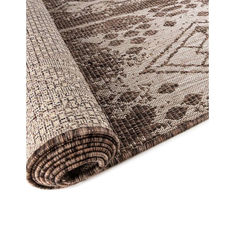 Outdoor Ogooplario Collection Area Rug
