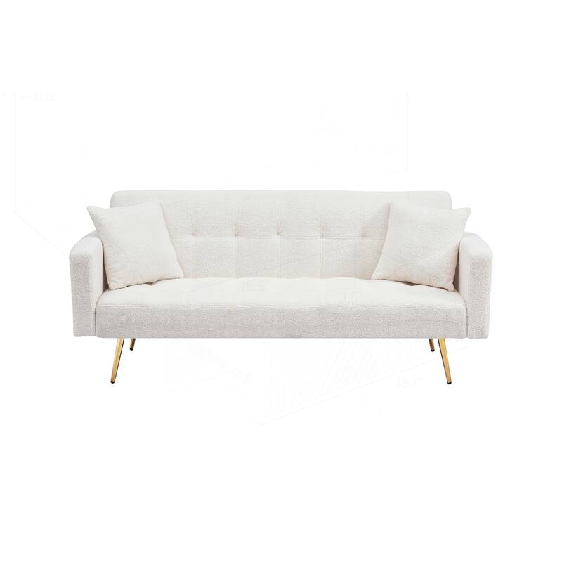Versatile Fleece Sofa Bed with Multiple Functionalities and Premium Materials