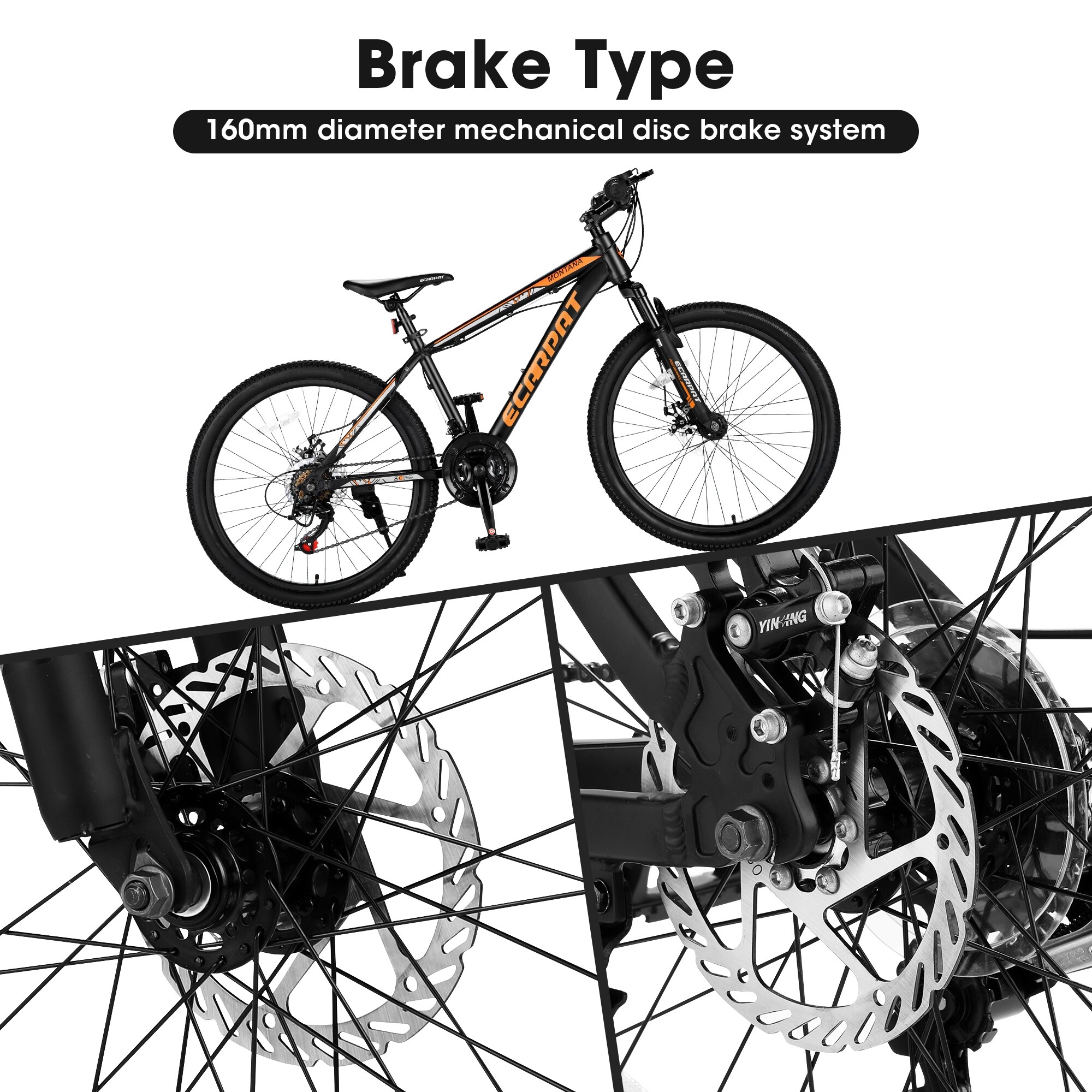 Aluminium frame 24 inch bike on sale