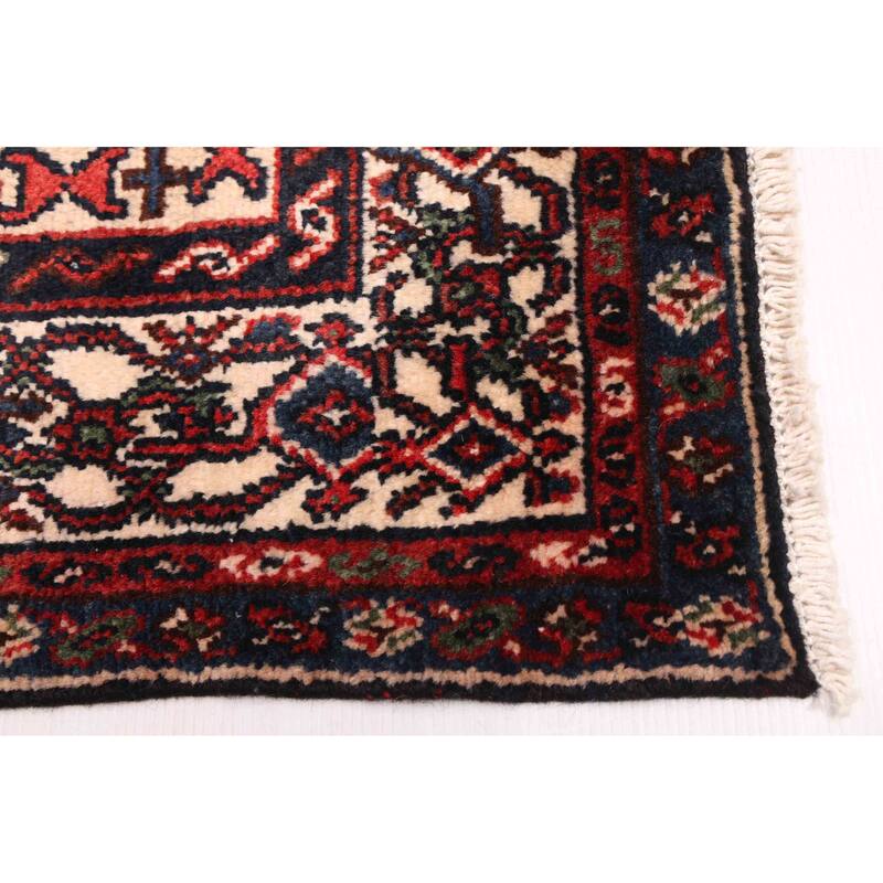 ECARPETGALLERY Hand-knotted Andelz Red Wool Rug - 5'2 x 8'4