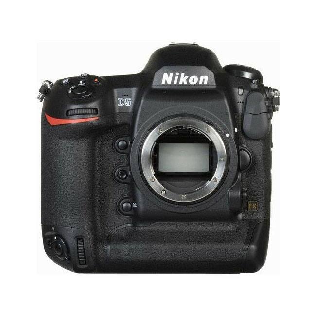 Nikon D5 DSLR Camera (Body Only, Dual CF Slots)
