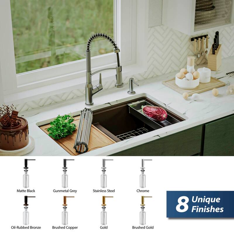 Karran SD35 Kitchen Soap/Lotion Dispenser