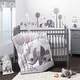 preview thumbnail 6 of 4, Bedtime Originals Elephant Love Musical Baby Crib Mobile Soother Toy - Gray