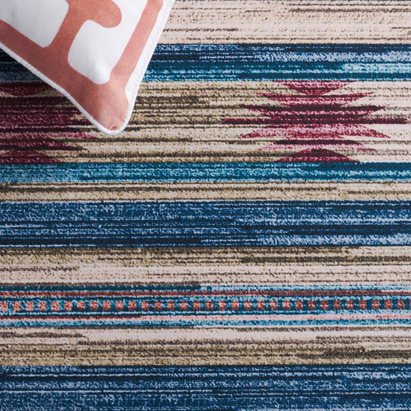 SAFAVIEH Tucson Veronica Transitional Machine Washable Rug