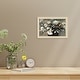 preview thumbnail 59 of 57, Dark Flower Aesthetic II by Samuel Dixon Wood Framed Wall Art Print