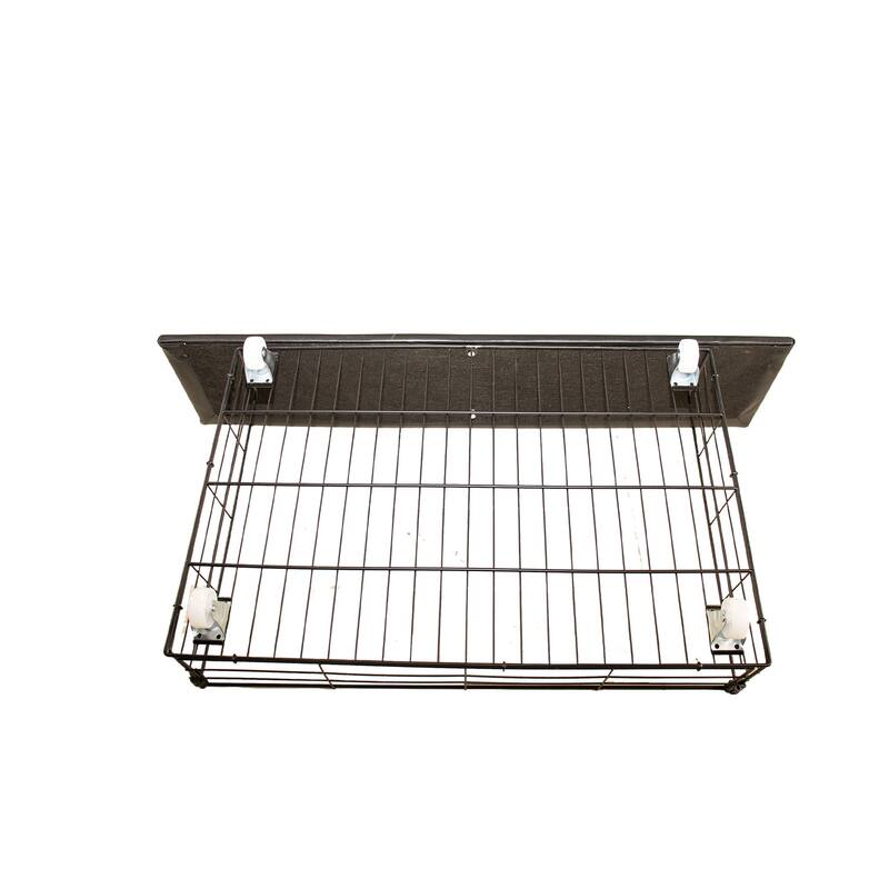 Classic Metal Platform bed with Four drawers