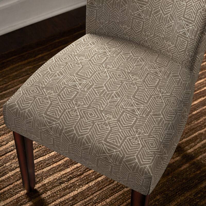 Cannes Upholstered Parson Dining Chair (Set of 2) by iNSPIRE Q Bold