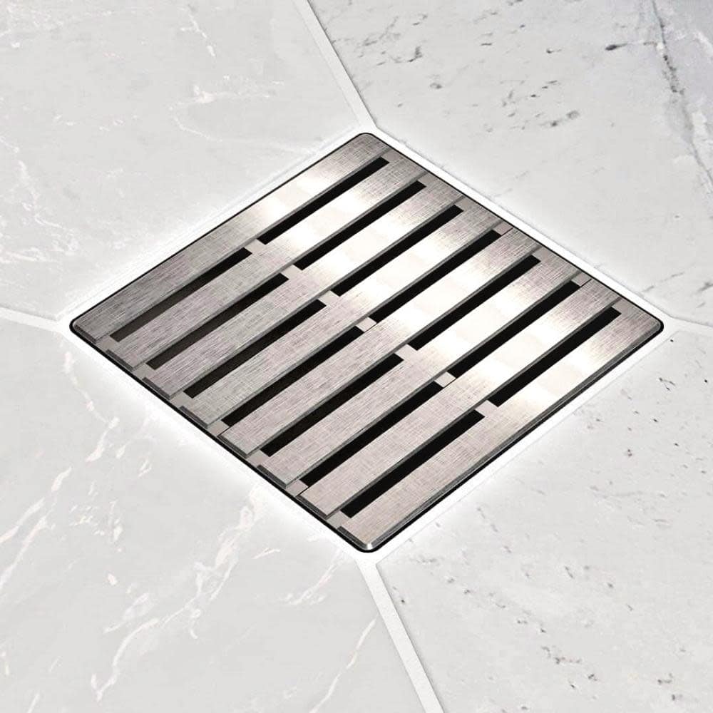 Ebbe America E4811-BN PARALLEL - Brushed Nickel - Unique Drain Cover