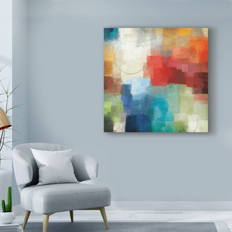 Michael Mullan 'Seasons Abstract' Canvas Art