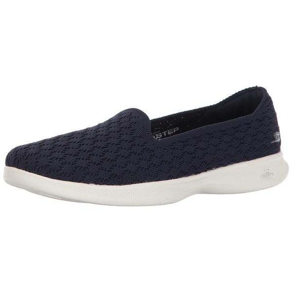 Step Lite-Petal 14723 Walking Shoe,Navy 