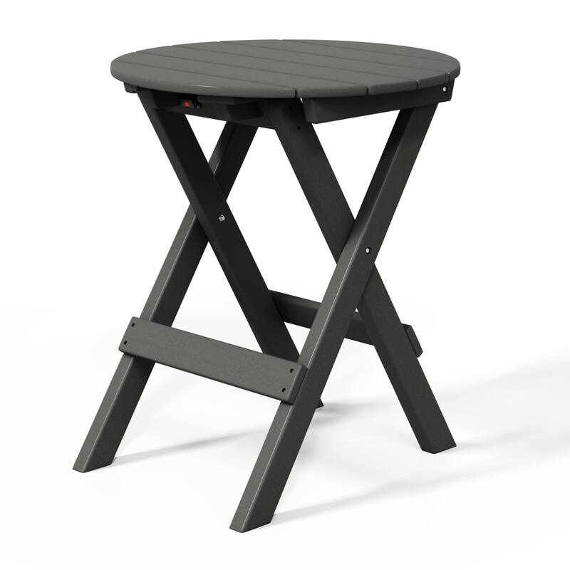 Laguna Patio Round Folding Dining Table