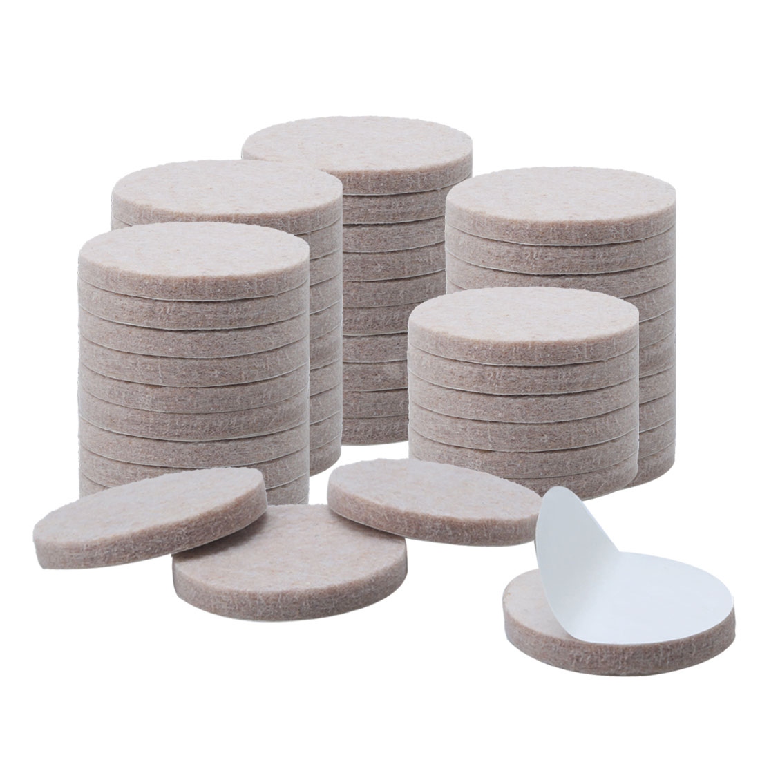 Round felt pads for chair sale legs