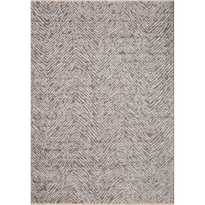 Alexander Home Rain Tribal Zebra Area Rug