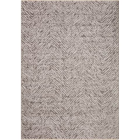 Alexander Home Rain Tribal Zebra Area Rug