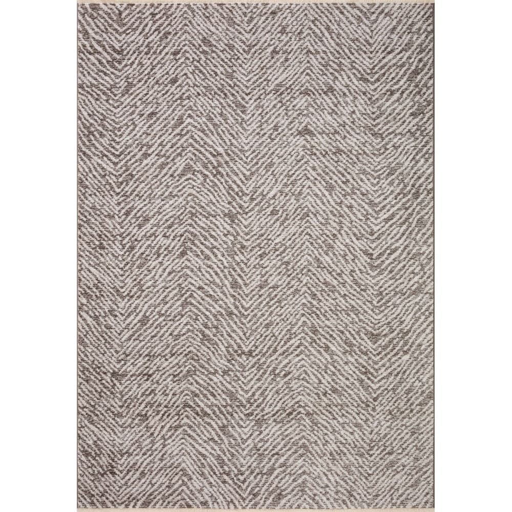 Alexander Home Rain Tribal Zebra Area Rug