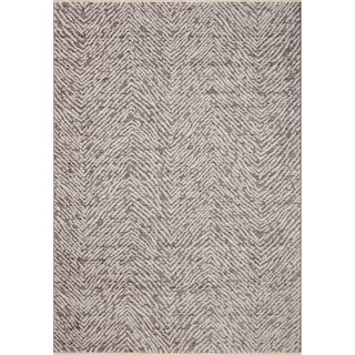 Alexander Home Rain Tribal Zebra Area Rug