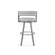 preview thumbnail 99 of 102, Amisco Browser Swivel Bar Stool