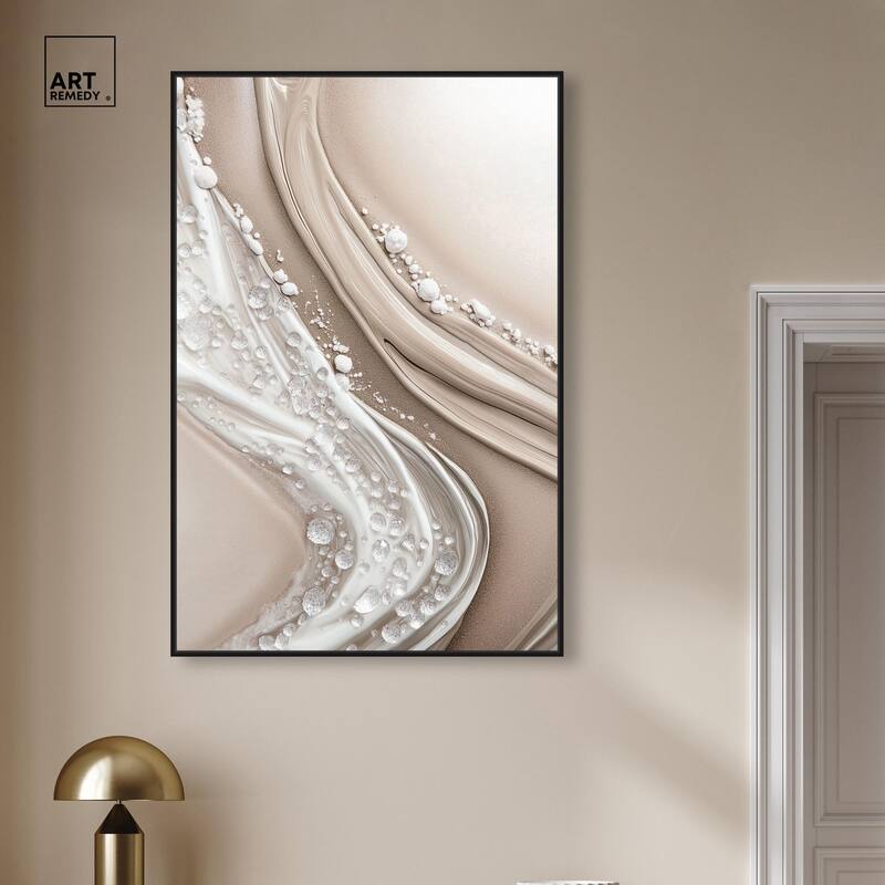 Viscous Veils I Canvas by Art Remedy