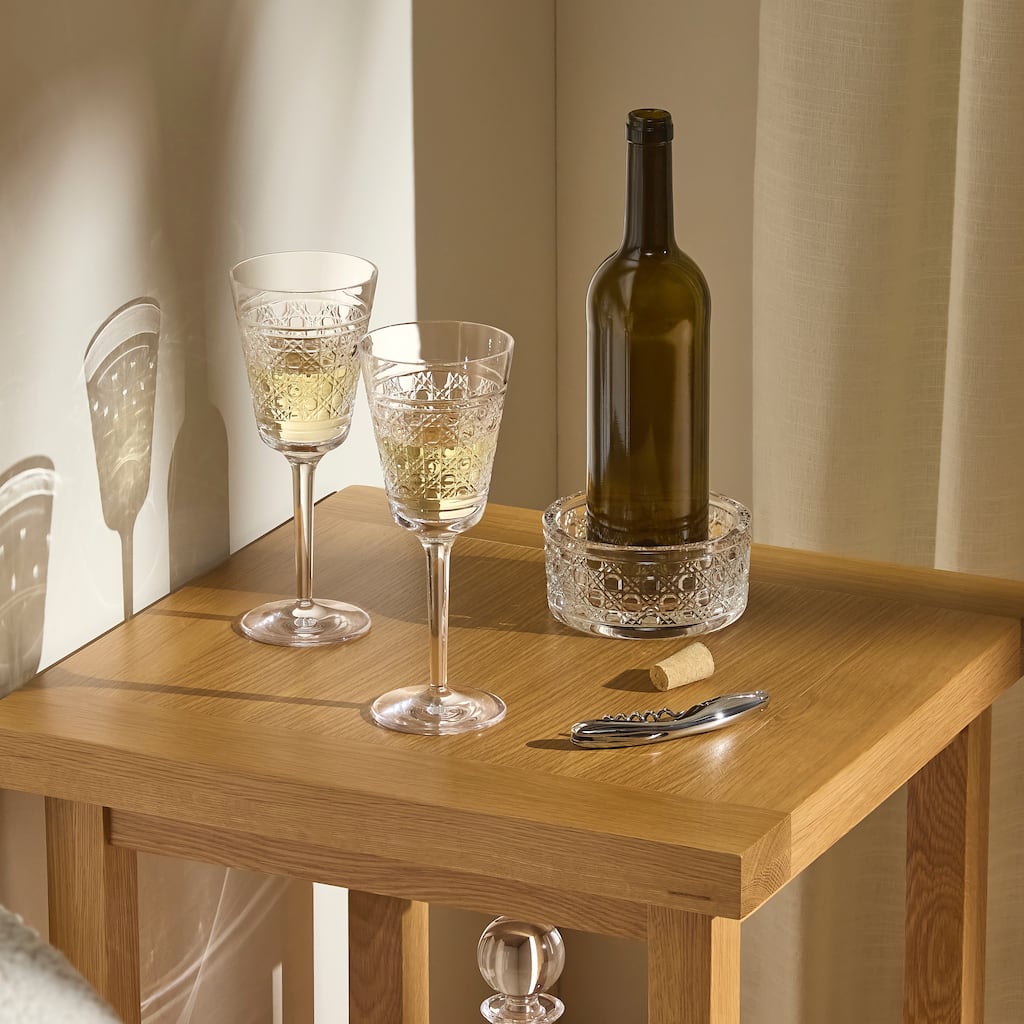 Waterford Opulence Bottle Coaster 5in