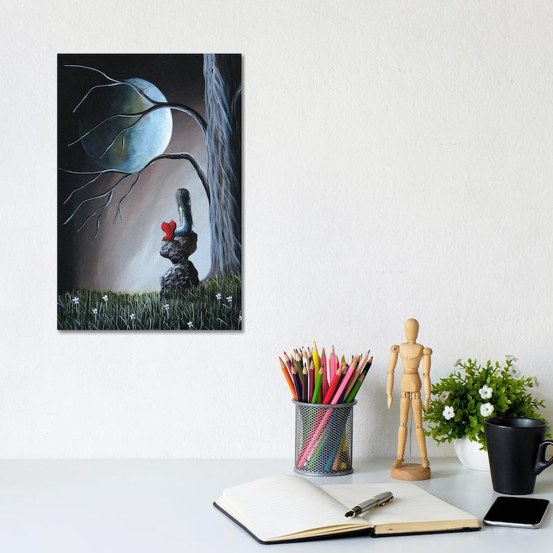iCanvas "Remember When" by Moonlight Art Parlour Canvas Print - 12x8x0.75