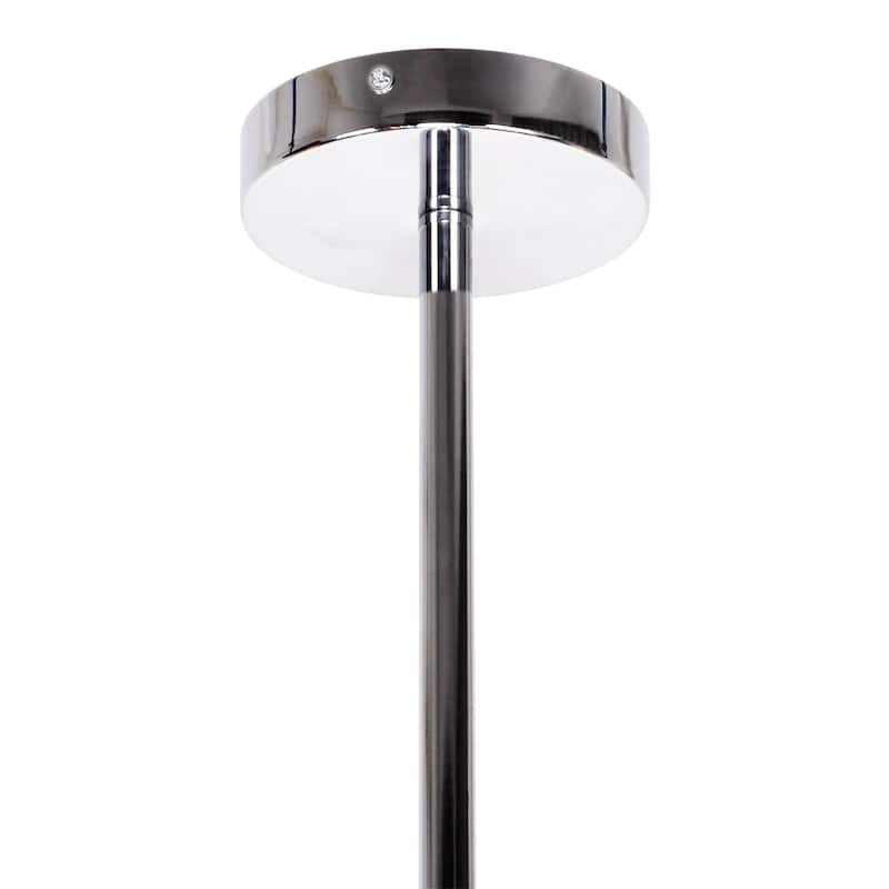 Modern 18-light Metal Adjustable Sputnik Chandelier for Dining Room