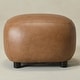 preview thumbnail 38 of 112, KINWELL 23" Wide Faux Leather Upholstered Ottoman Footrest, PU Entryway Footstool