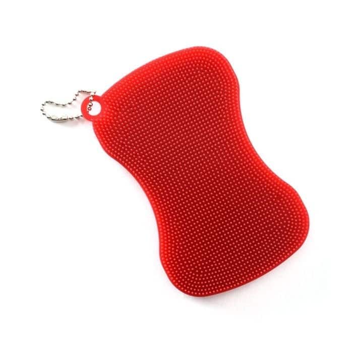 Norpro Silicone Dish Scrubbing Sponge / Vegetable Scrubber Brush