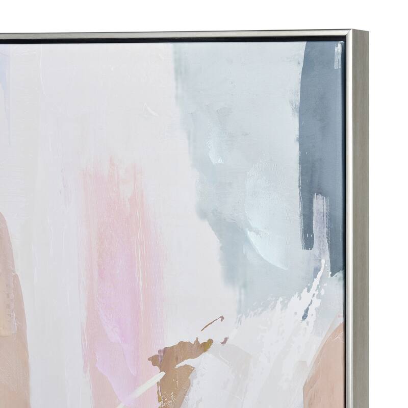 Elk Home Hoper Multicolor Fabric 32.5 Inch Wide Wall Art