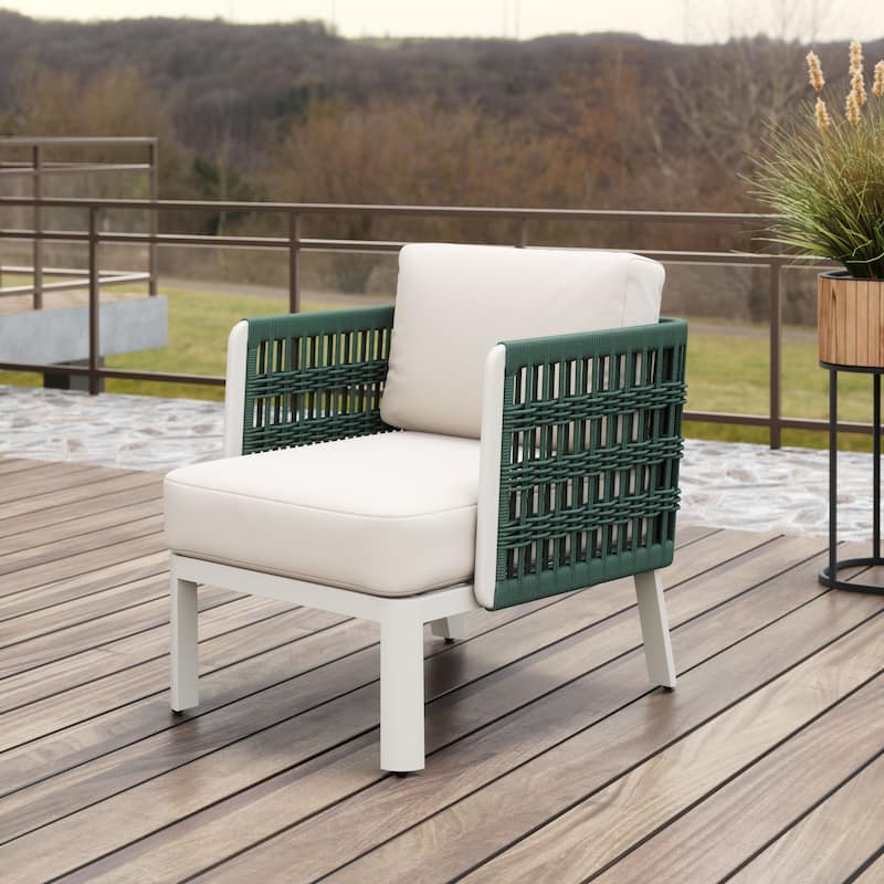 Bridgehampton Armchair White - White