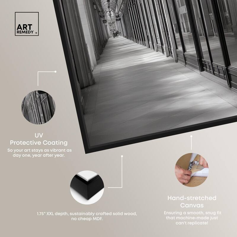 Italian Passage Canvas by Art Remedy