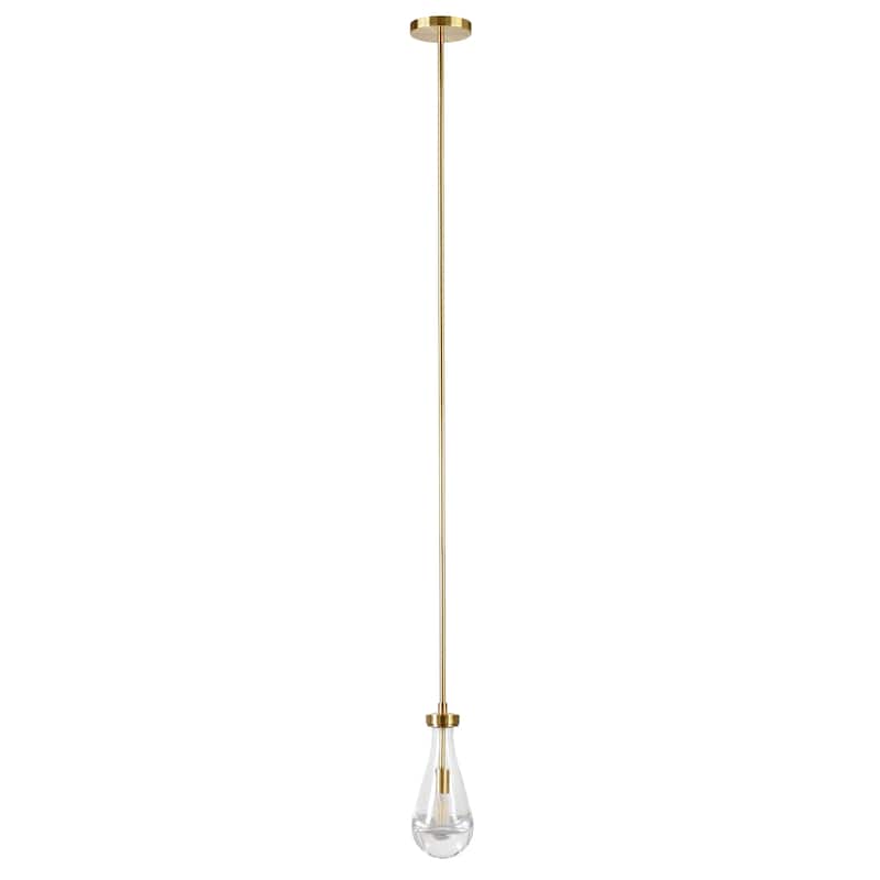 Twyla 5" Wide Pendant with Glass Shade