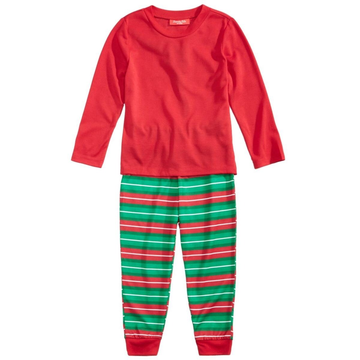 Shop Family Pjs Christmas Two Piece Pajamas Kids Winter 6 7