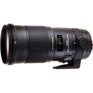 Sigma 180mm f/2.8 APO Macro EX DG OS HSM Lens (for Nikon) - black