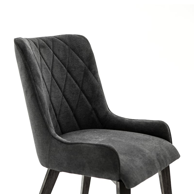 Alana Upholstered Slope Arm Dining Chairs - Set of 2