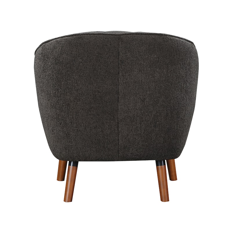 Evansville Textured Fabric Accent Chair - 30" x 31" x 30"