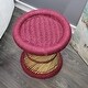 preview thumbnail 37 of 76, Natural Geo Moray Decorative Handwoven Jute Accent Stool