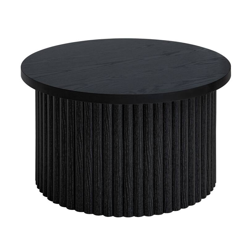Coffee Table Set Of 2 ,Round Coffee Table,Modern Side Tables Accent End Table