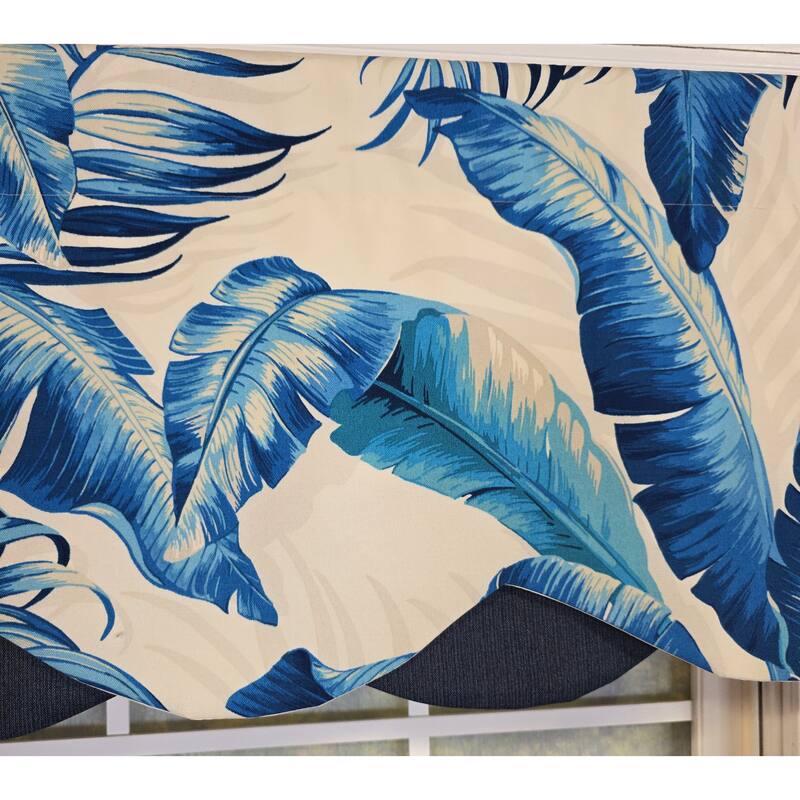 RLF Home Plantain Petticoat Valance