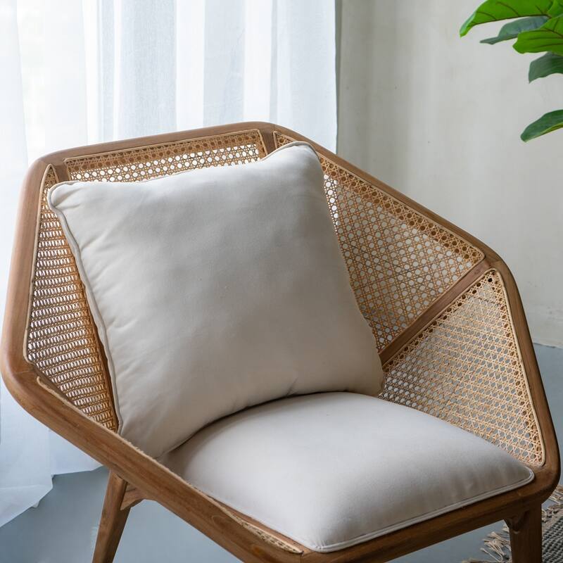 Modern Tectona Teak Leisure Chair