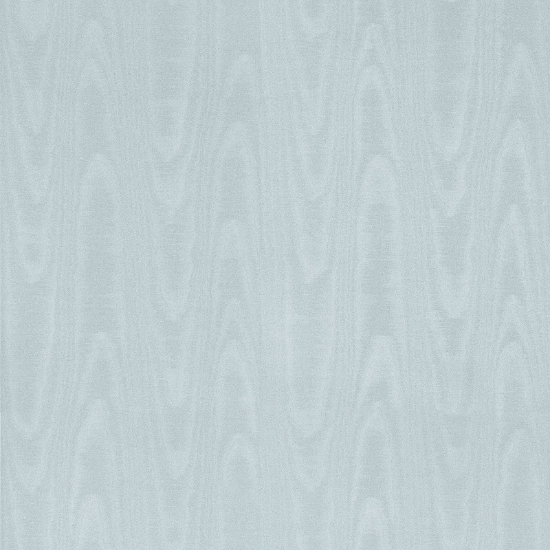 Sirpi Angelina Light Blue Moire Wallpaper - 20.9 x 396 x 0.025