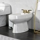 preview thumbnail 3 of 11, Kingston Brass Centurion Three-Handle Bidet Faucet