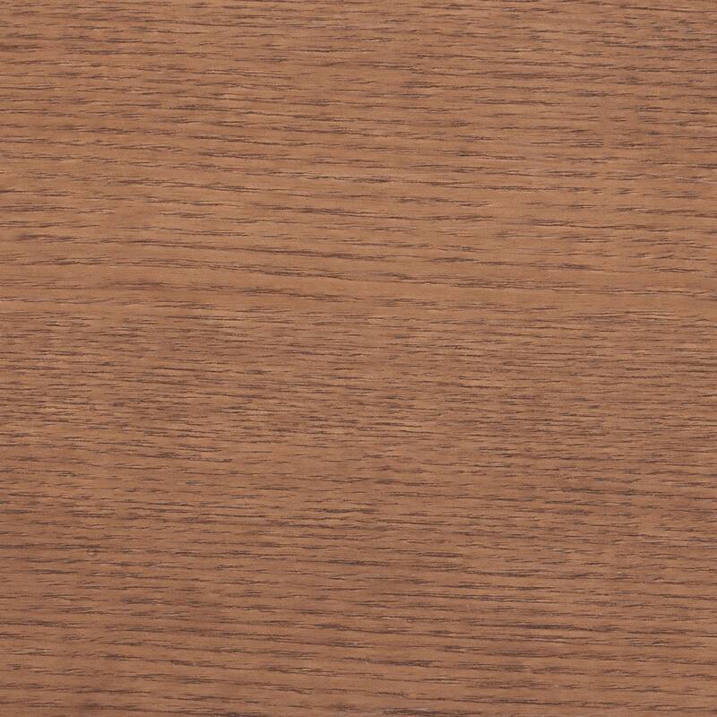 Jiro Platform Bed - Mid-Century Modern Wood Bed Frame with Panel Headboard and Angled Legs for Bedroom or Guest Room