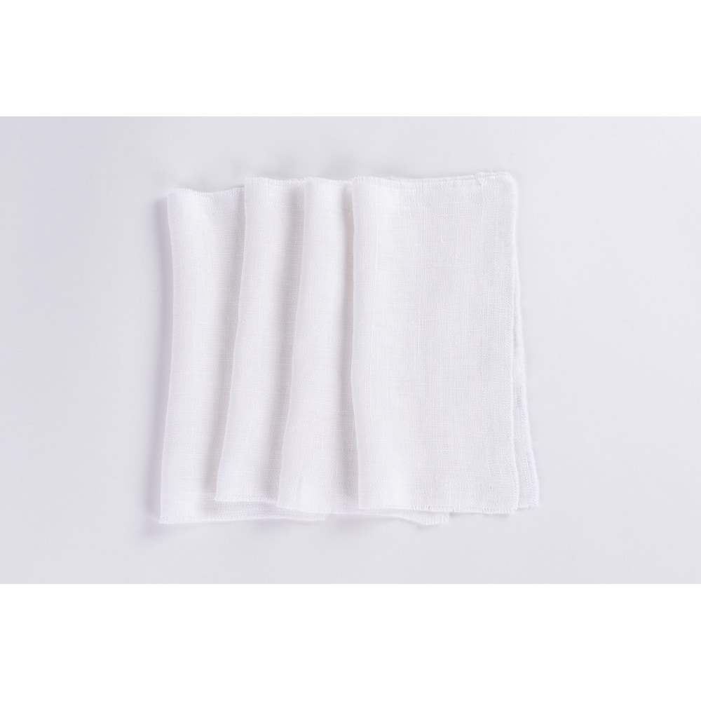 Raphael Linen Cocktail Napkin Set (Set of 4)