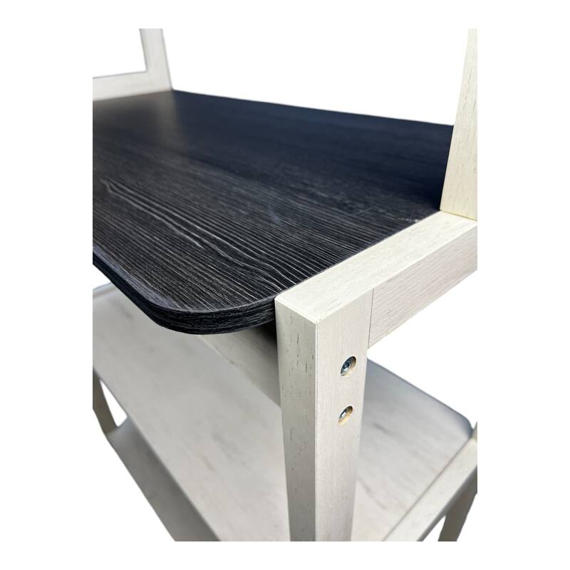 31.5" 5-Tier Bakers Rack for Kitchen with Storage, Coffee Bar, Kitchen Shelves, Microwave Stand