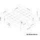 preview thumbnail 9 of 168, WYNDENHALL Elliot Transitional Table Ottoman