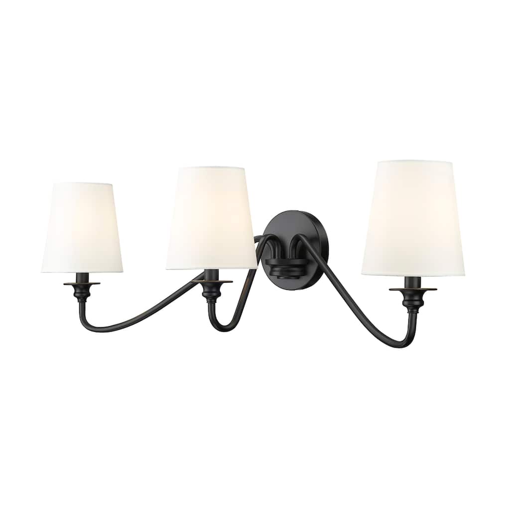 Z-Lite 7509-3S Gianna 3 Light 10" Tall Wall Sconce