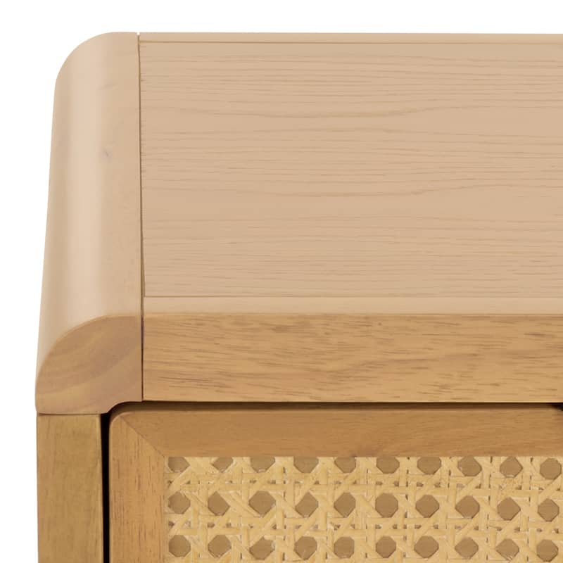 SEI Furniture Alexander 1-Drawer Nightstand