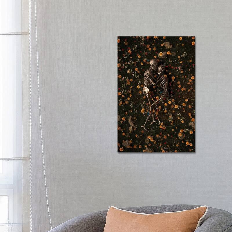iCanvas "Memento Mori II" by Nicebleed Canvas Print - 26x18x1.5